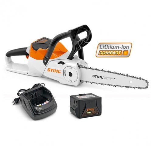 Tronçonneuse Stilh MSA 140 C avec batterie AK 30 et chargeur AL 101