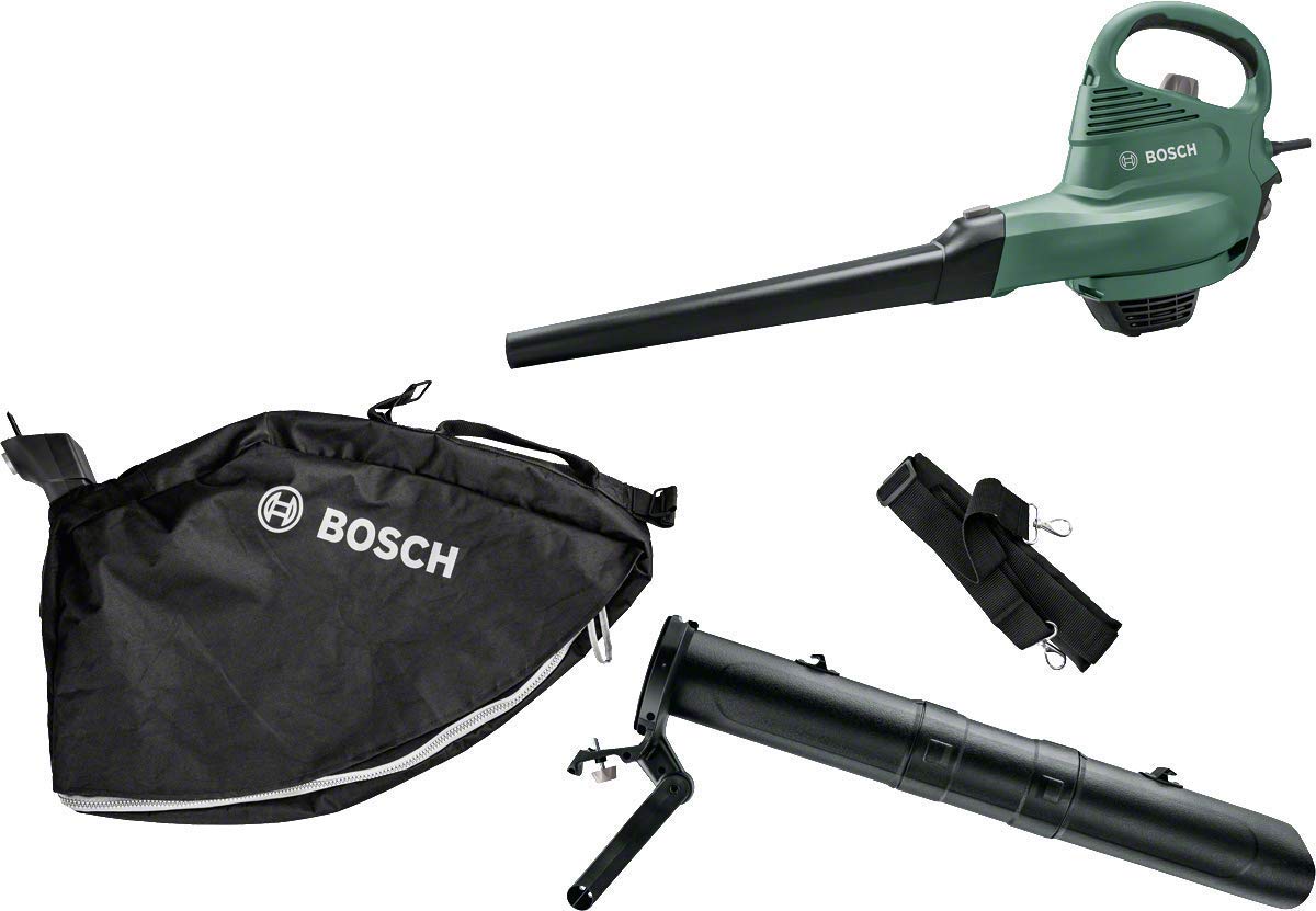 Aspirateur/Souffleur/Broyeur sans filaire – Bosch – UniversalGardenTidy
