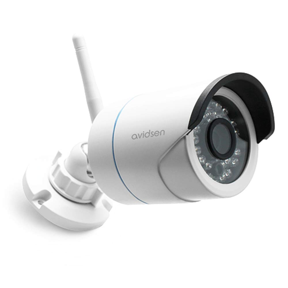 Avidsen 123281 Ip Extérieur Bullet Blanc Caméra De Sécurité Caméras De Sécurité (Ip, Extérieur, Bullet, Avec Fil &Sans Fil, Blanc, Plafond)