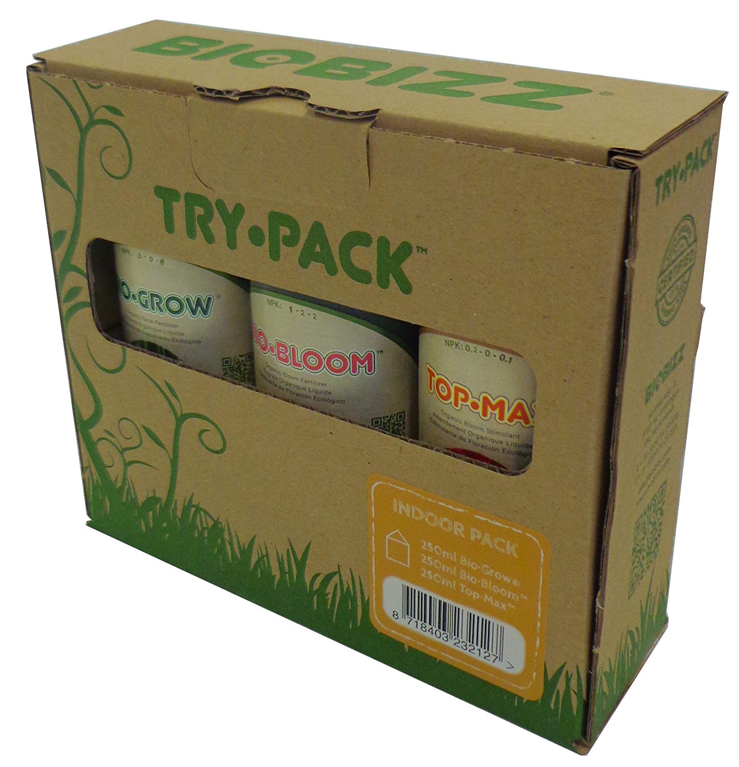 Biobizz Try · Pack – Pack intérieur 3x250ml