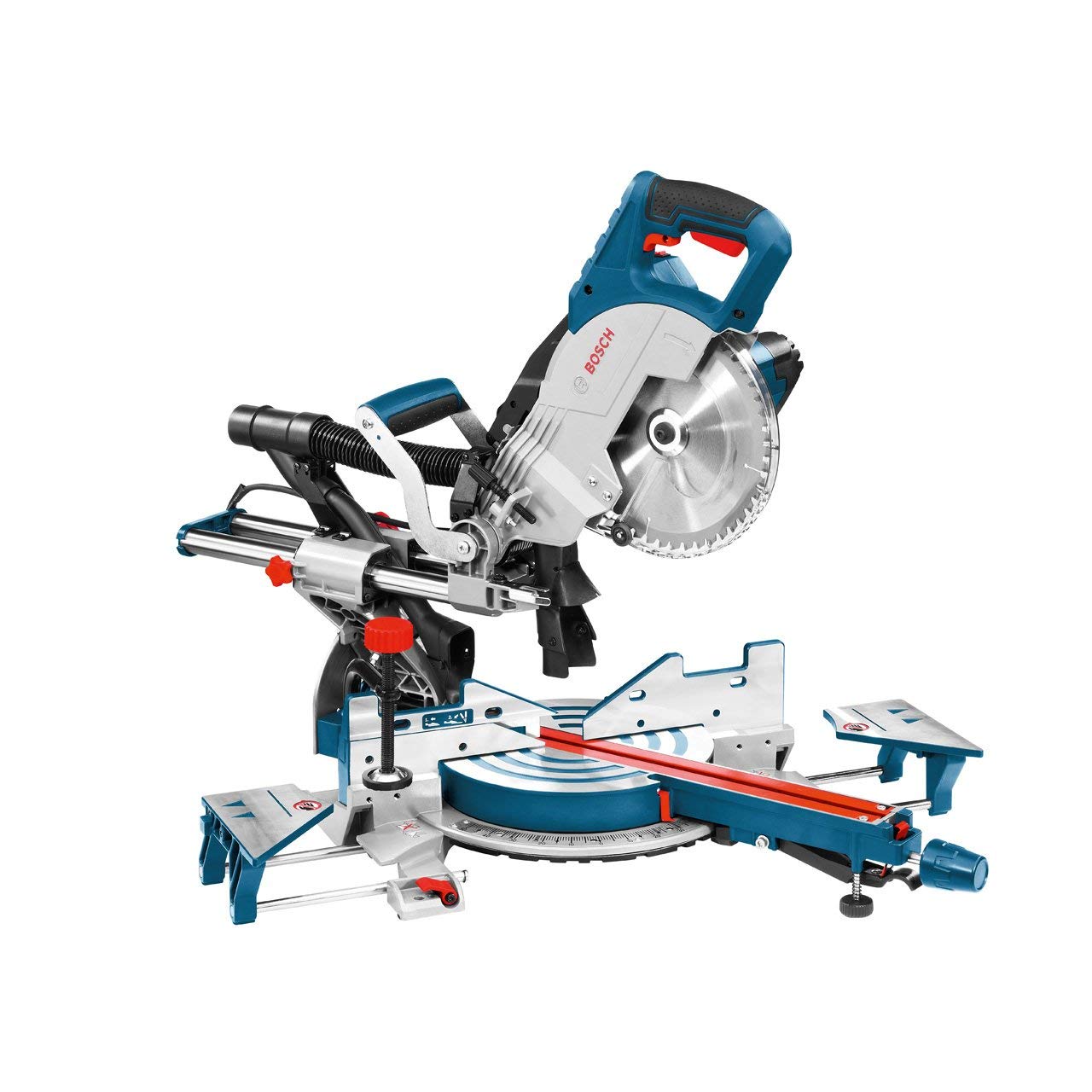 Bosch Professional Scie à onglet radiale Filaire GCM 8 SJL (1600 W, Ø de la lame : 216 mm)