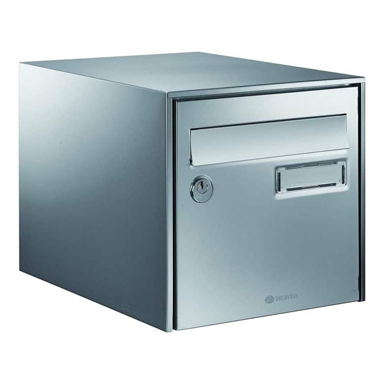 boite aux lettres double face pas cher