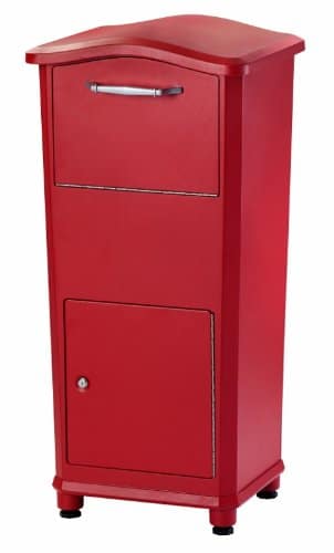 Elephantrunk Parcel Drop Box Rouge
