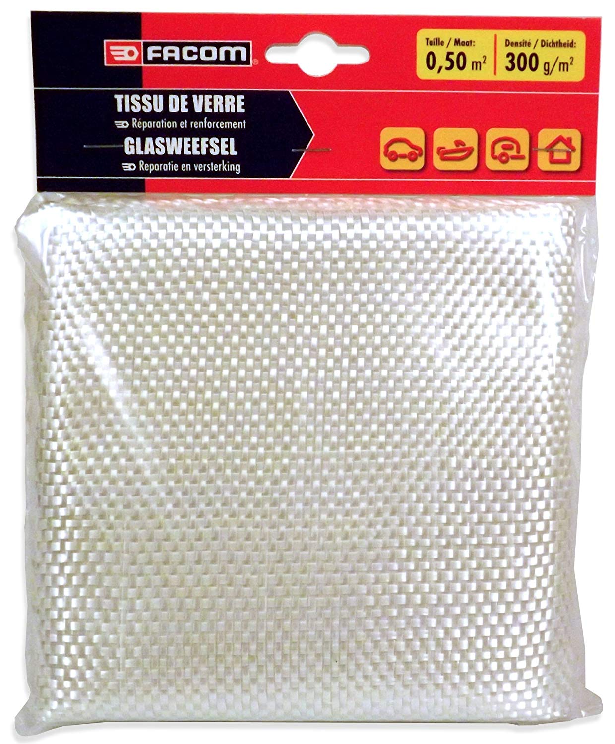 Facom 006048 Tissu de Verre 0,5M²