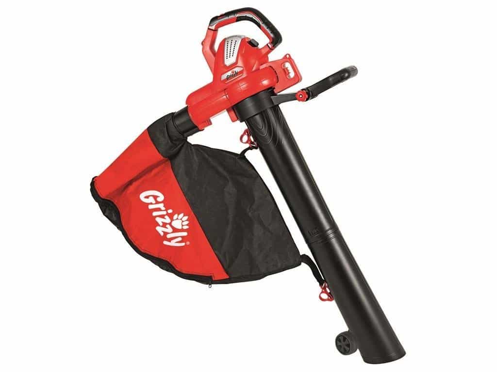 GRIZZLY ASPIRATEUR – SOUFFLEUR ELECTRIQUE ELS 3027 ET COMBI