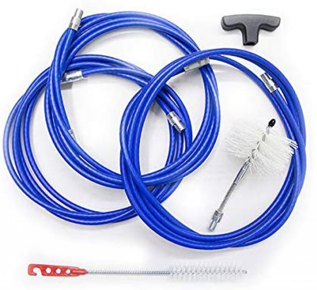 Kit De Ramonage Pour Poêle à Pellet Diamètre 80 10m
