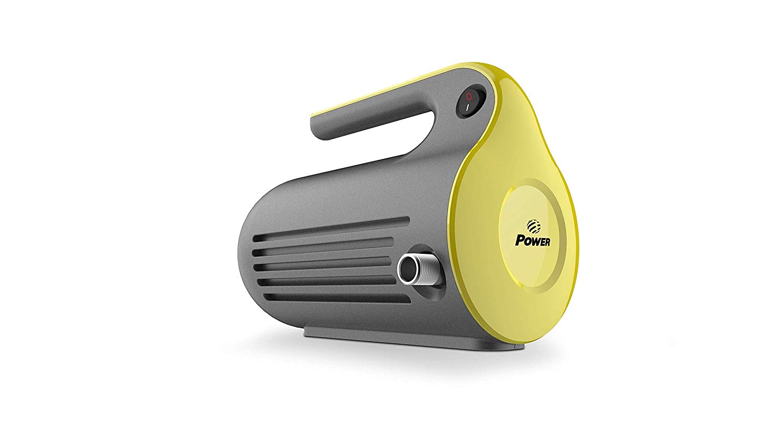 Power Nettoyeur haute pression électrique STG-1400 – 100 bar – 295 litres par heure – Électrique – Très compact – Portable – Très faible bruit – Efficace