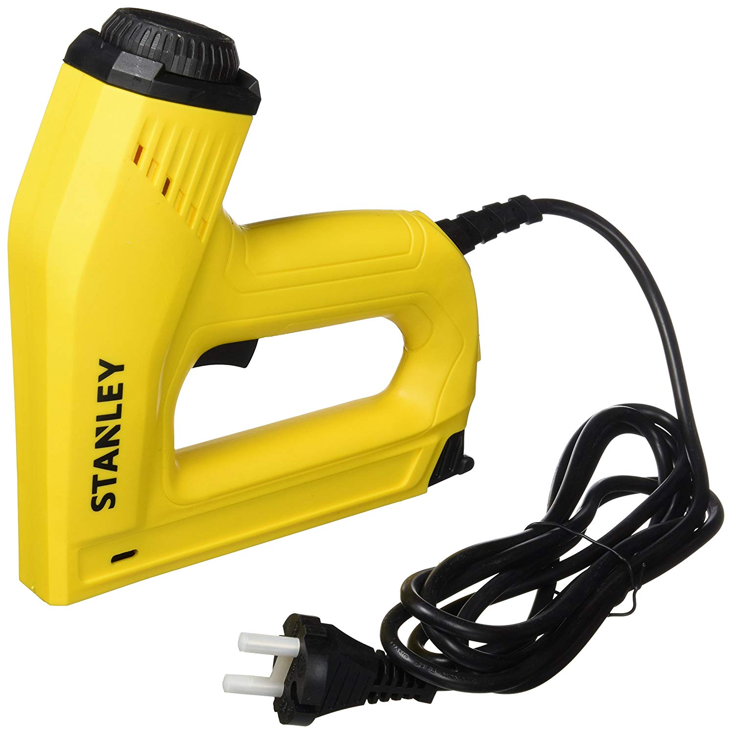 Stanley 6-TRE550 Agrafeuse électrique Gamme PRO – Jaune