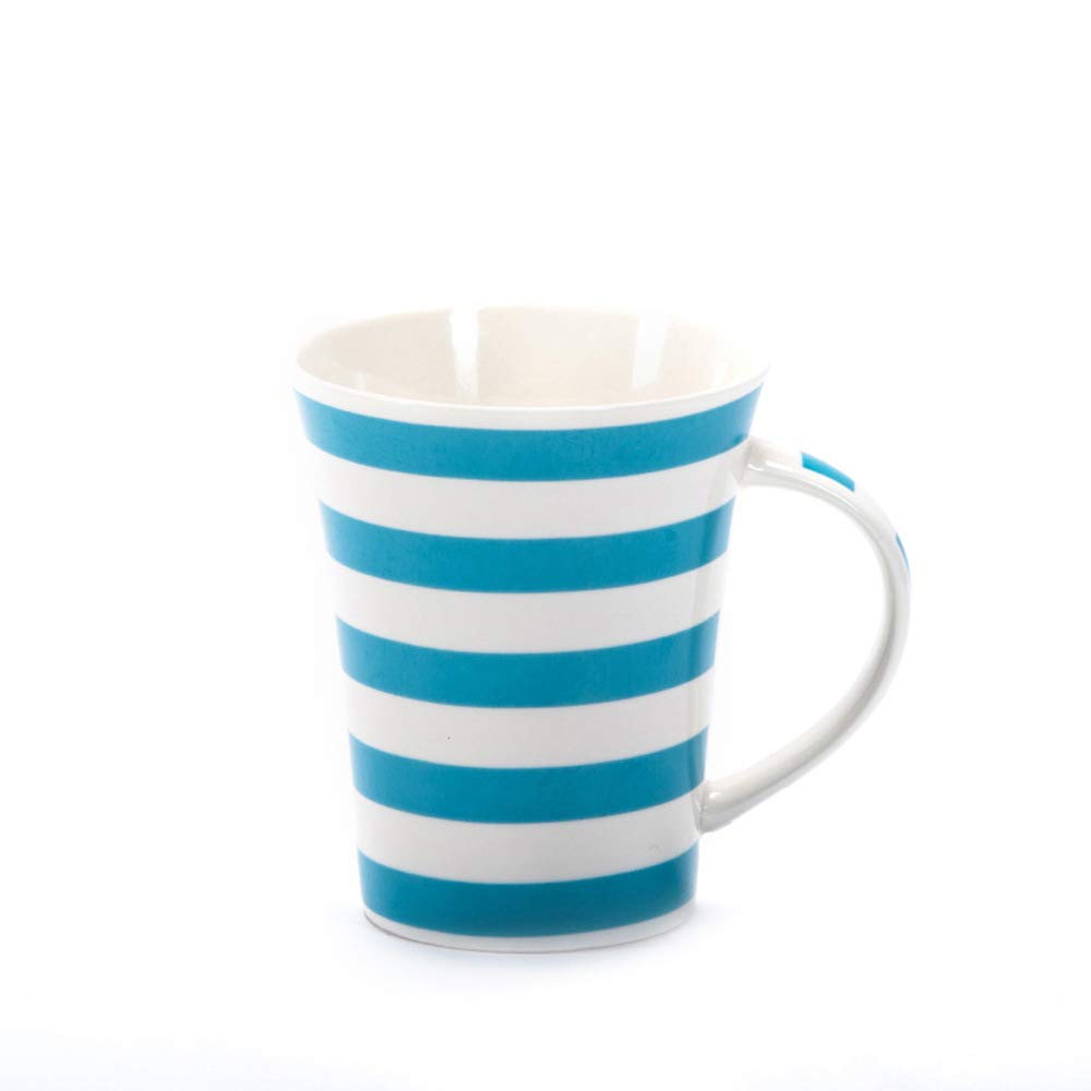 YIFENG Tasse Céramique Acier Inoxydable Mugs Porcelaine Tasse à Thé Tasse à Café Verre