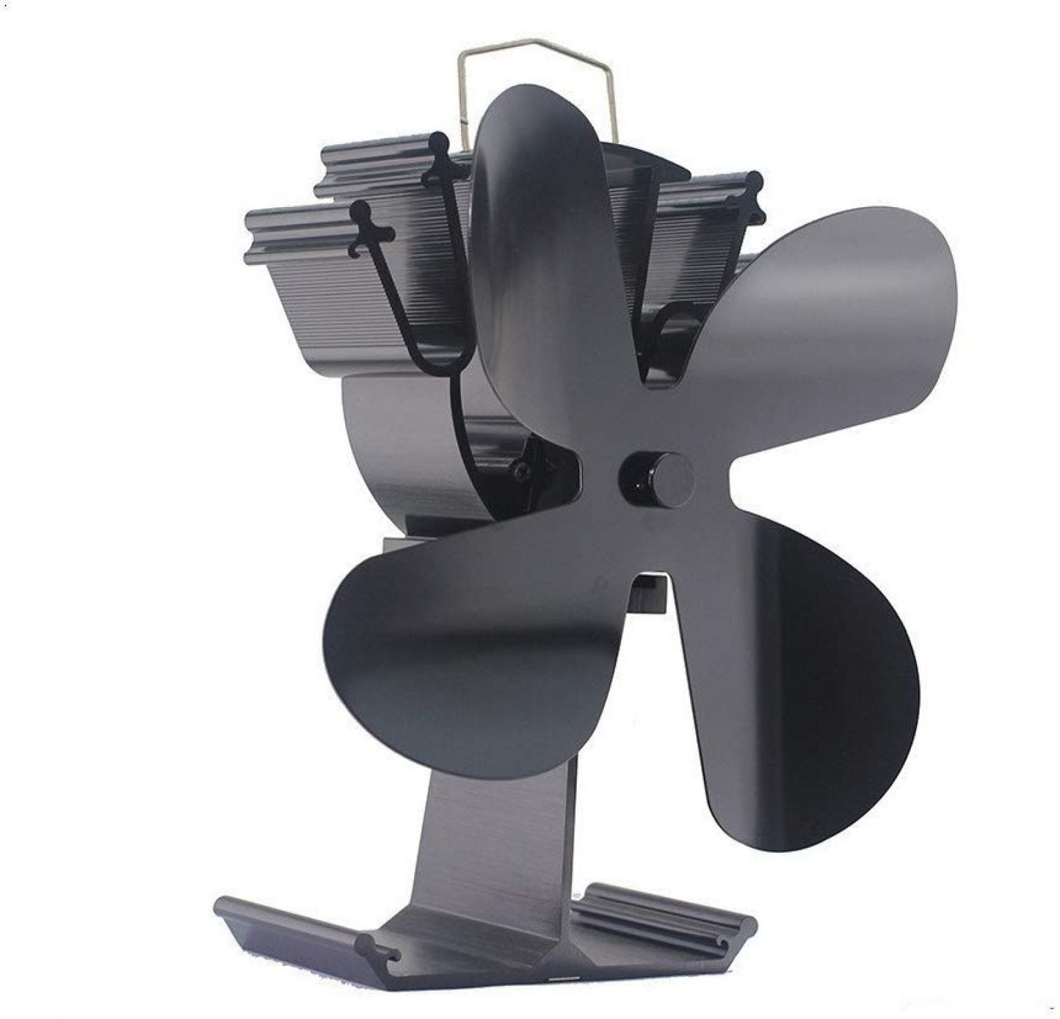 2018 Upgrade 4Blade Ventilateur à Chaleur pour Foyer au Bois Poêle à Brûler Ventilateur 2018 Upgrade 4Blade Ventilateur à Chaleur pour Foyer au Bois Poêle à Brûler Ventilateur