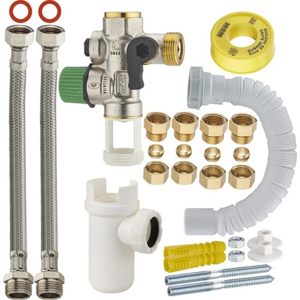 Kit de raccordement chauffe-eau