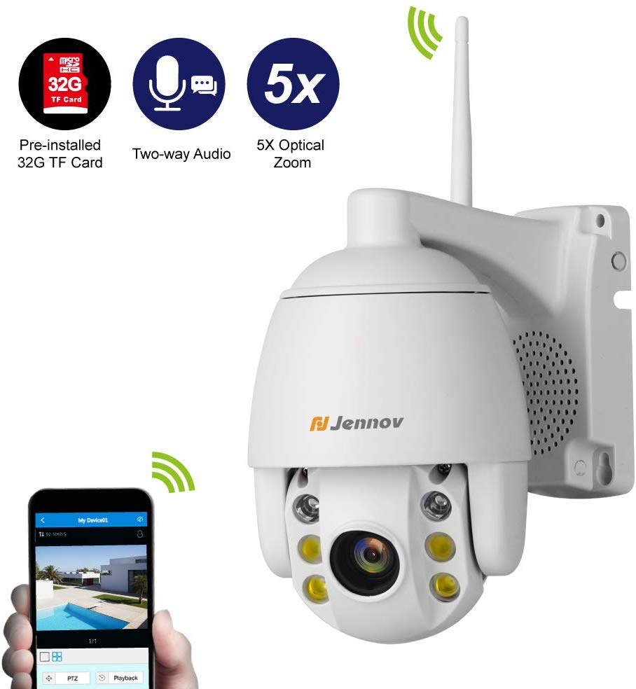 Caméra extérieur wifi 5ghz