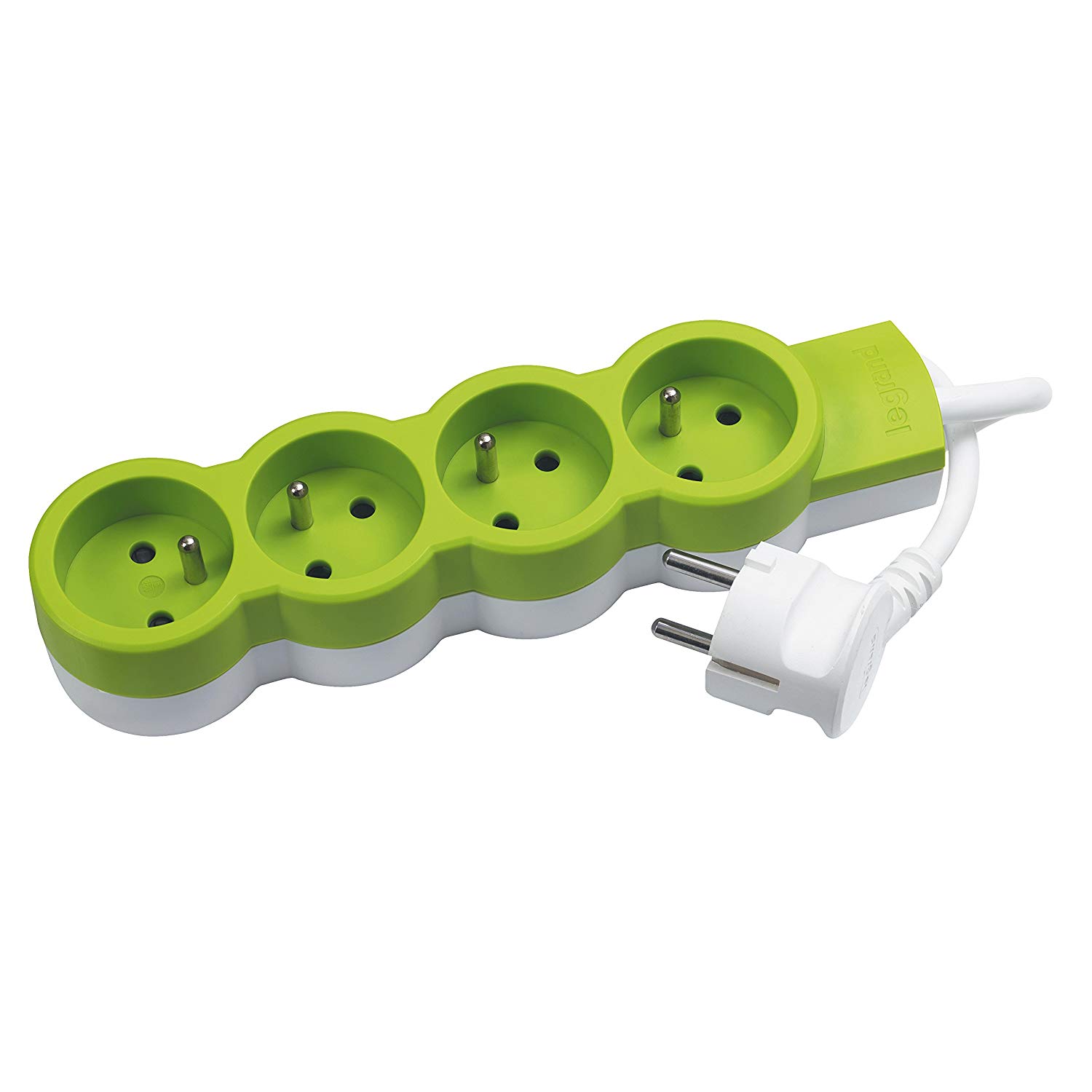 кожух для сетевого фильтра. сетевой фильтр с креплением к столу. удлинитель салатового цвета. держатель для сетевого фильтра.