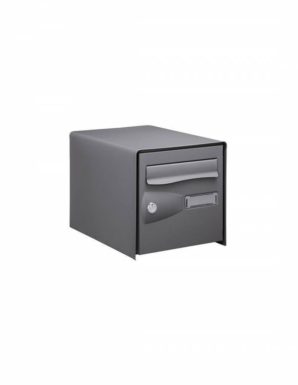 boite aux lettres ral 7039