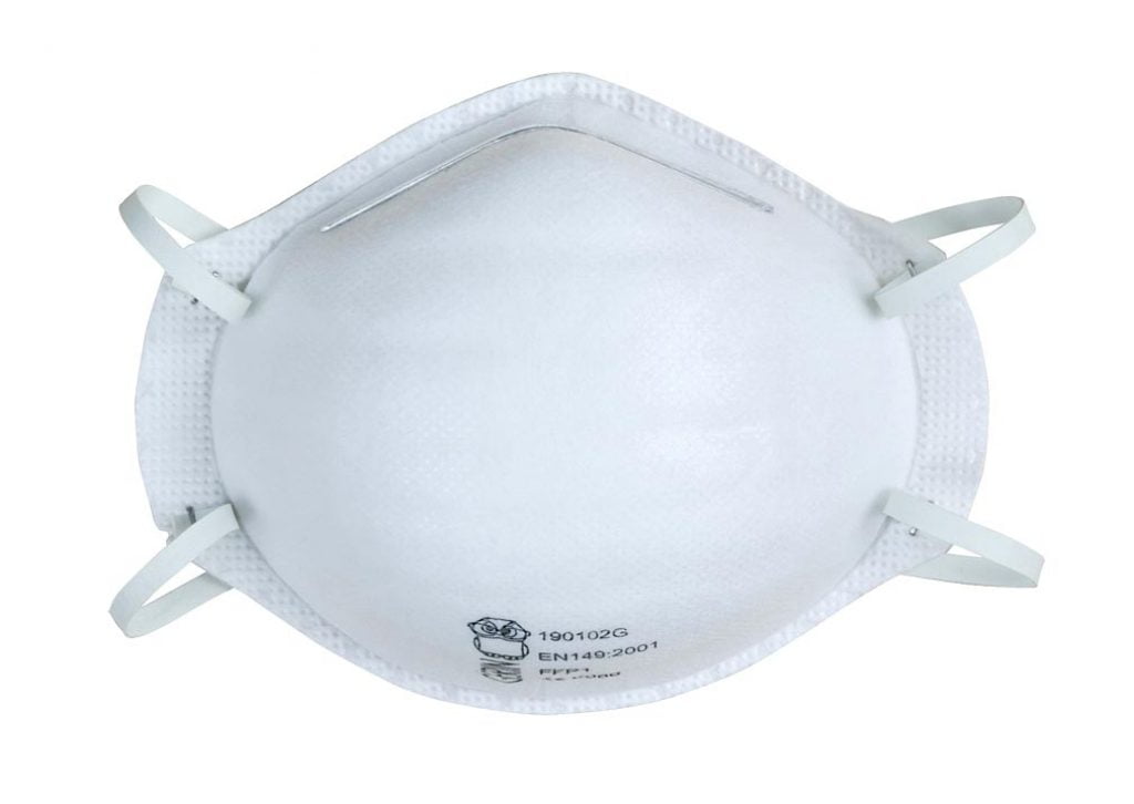 Masque respiratoire de type FFP1