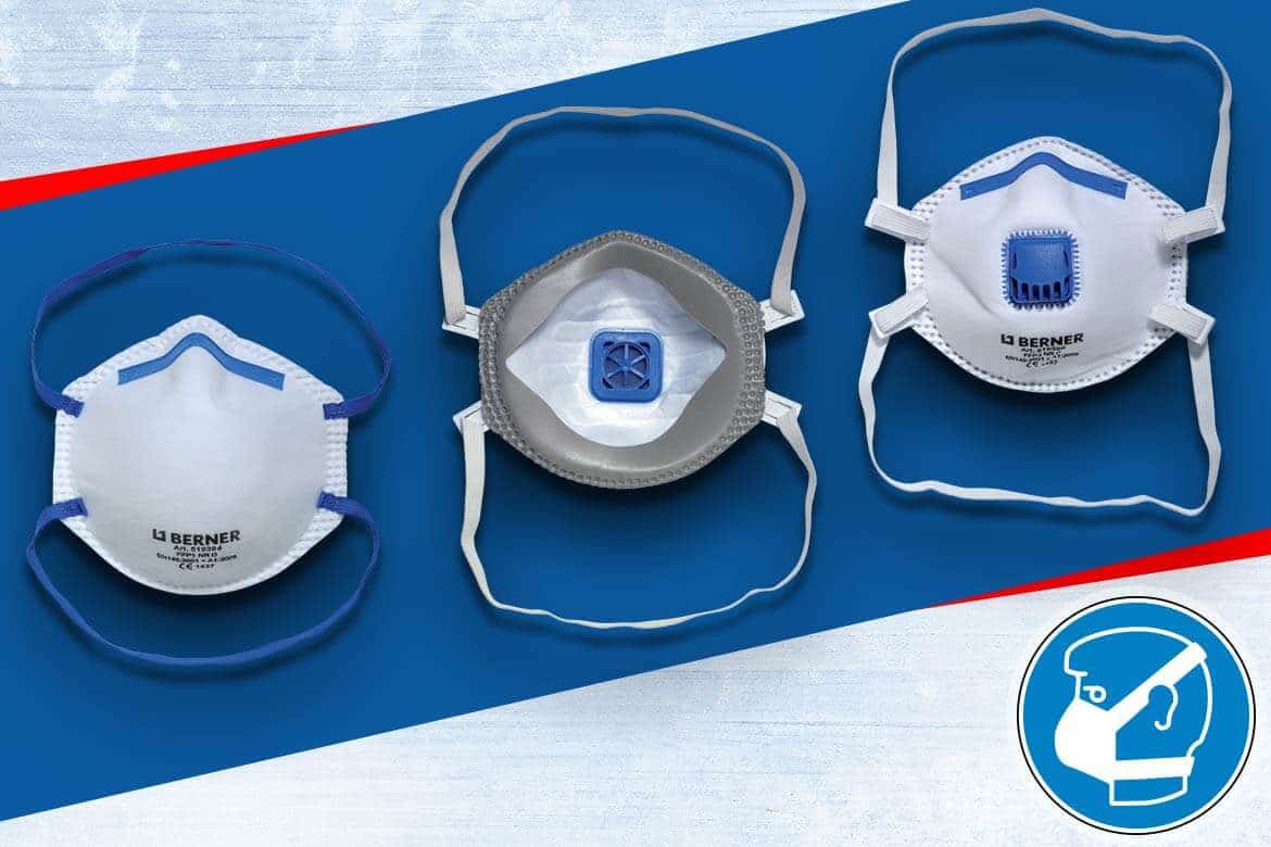 Masques FFP1, FFP2, FFP3