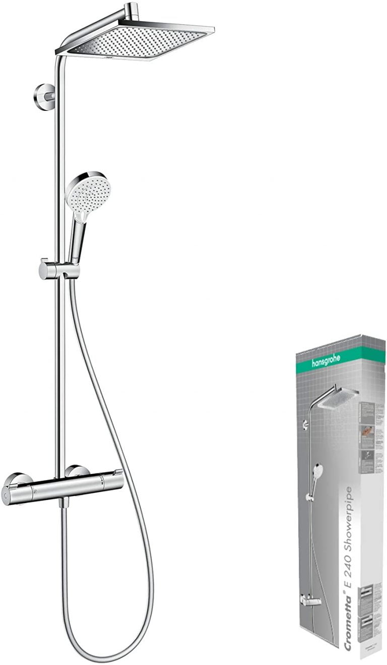 Hansgrohe Colonne de Douche Showerpipe Crometta E 240 Mitigeur
