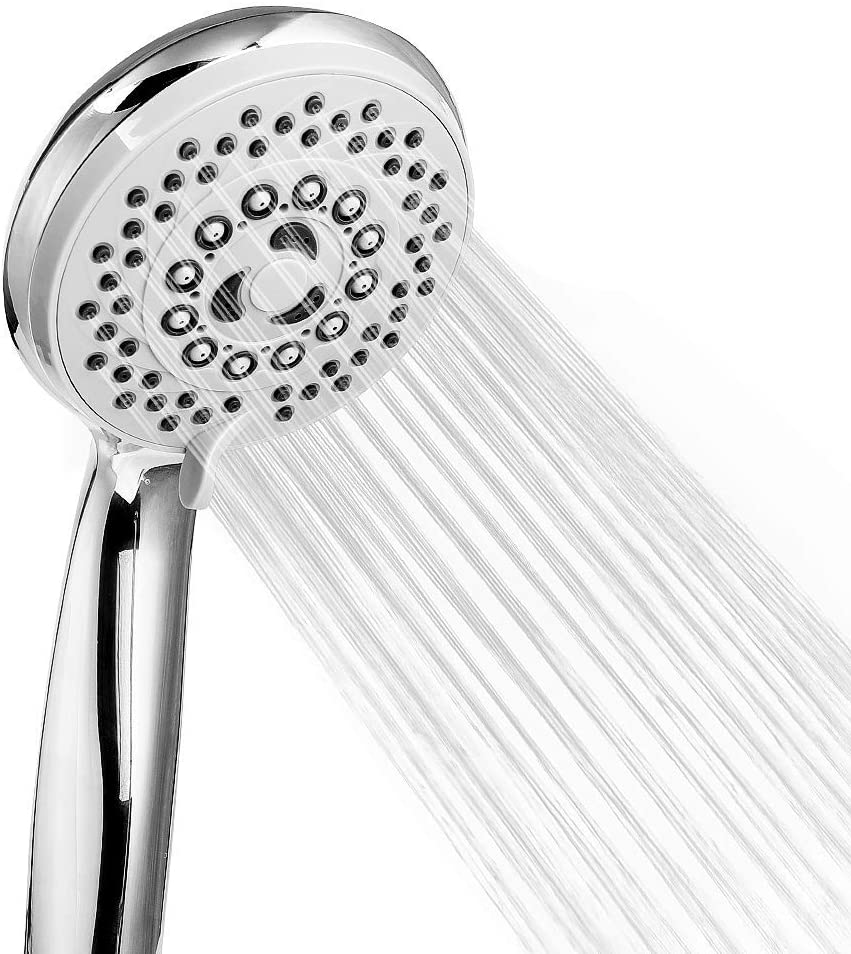 Pommeau de douche VOLUEX anti calcaire, 5 modes haute pression