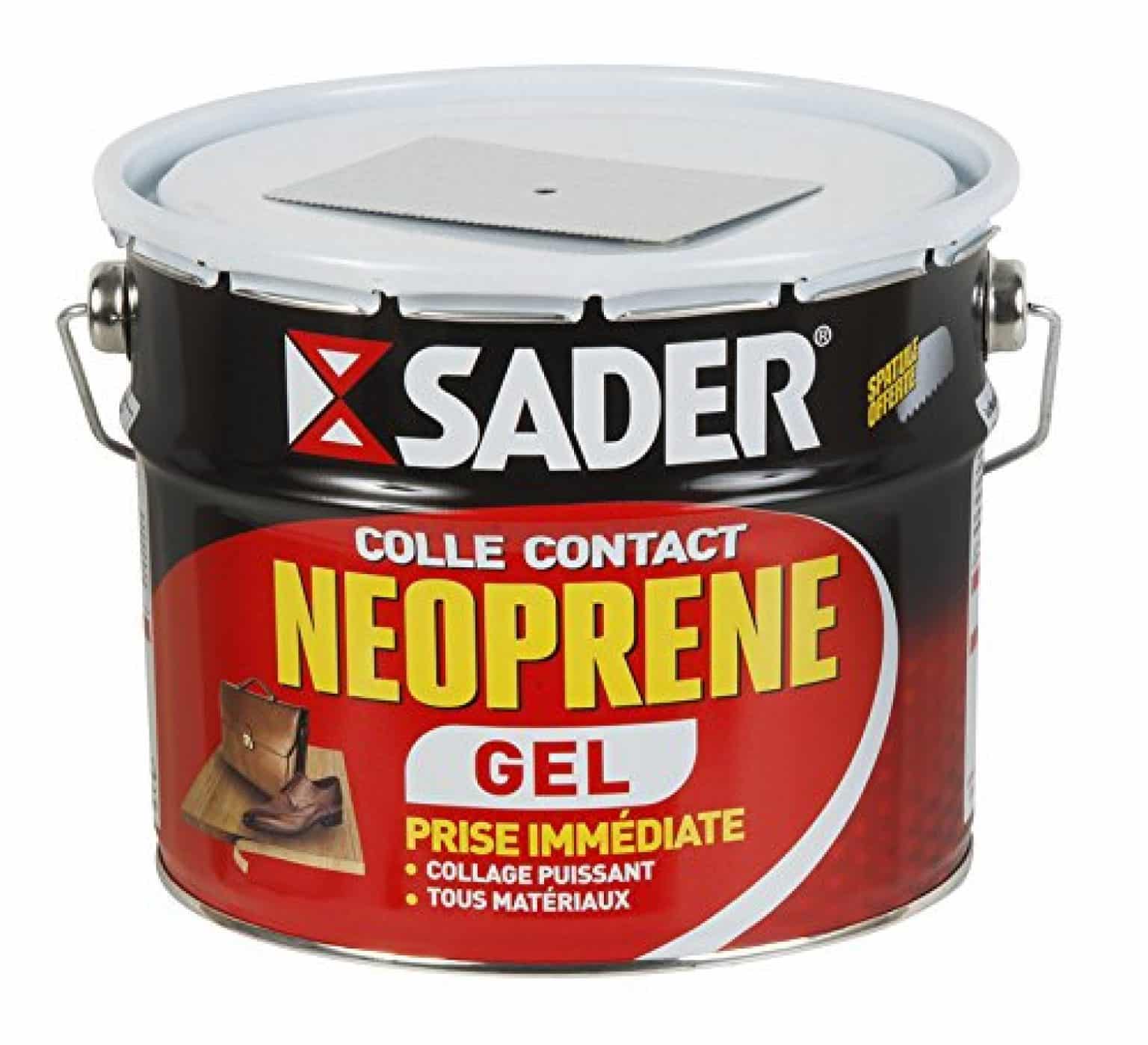 SADER Colle contact néoprène gel 2,5 L
