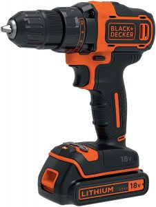 Perceuse sans fil BLACK & DECKER