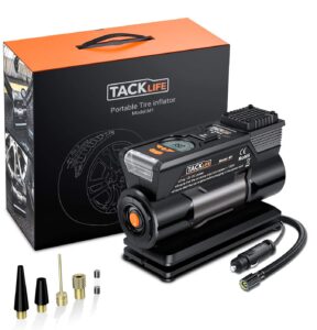 Compresseur TACKLIFE compresseur d air portatif professionnel