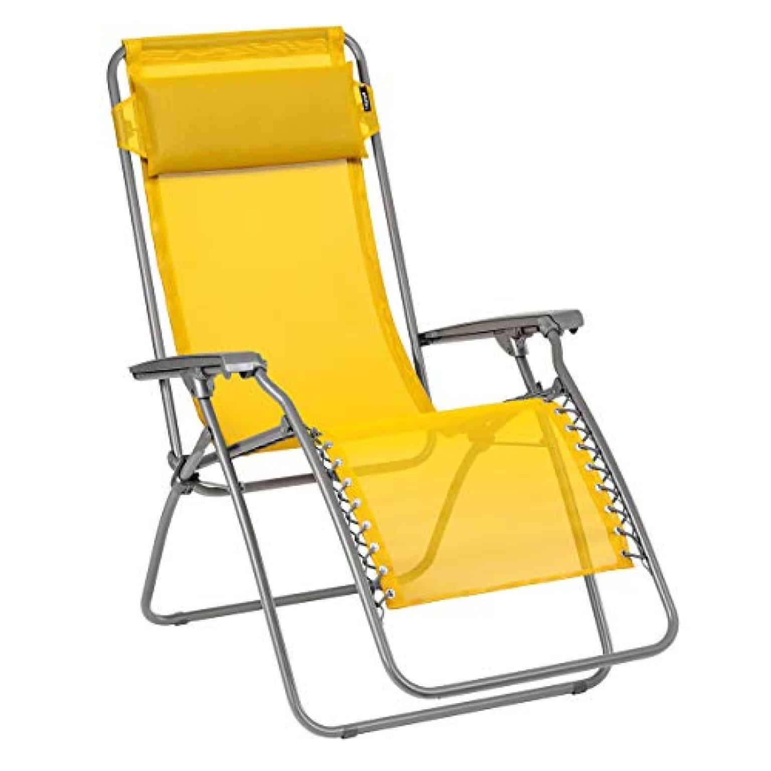 Lafuma RELAXE Chaise de jardin/terrasse