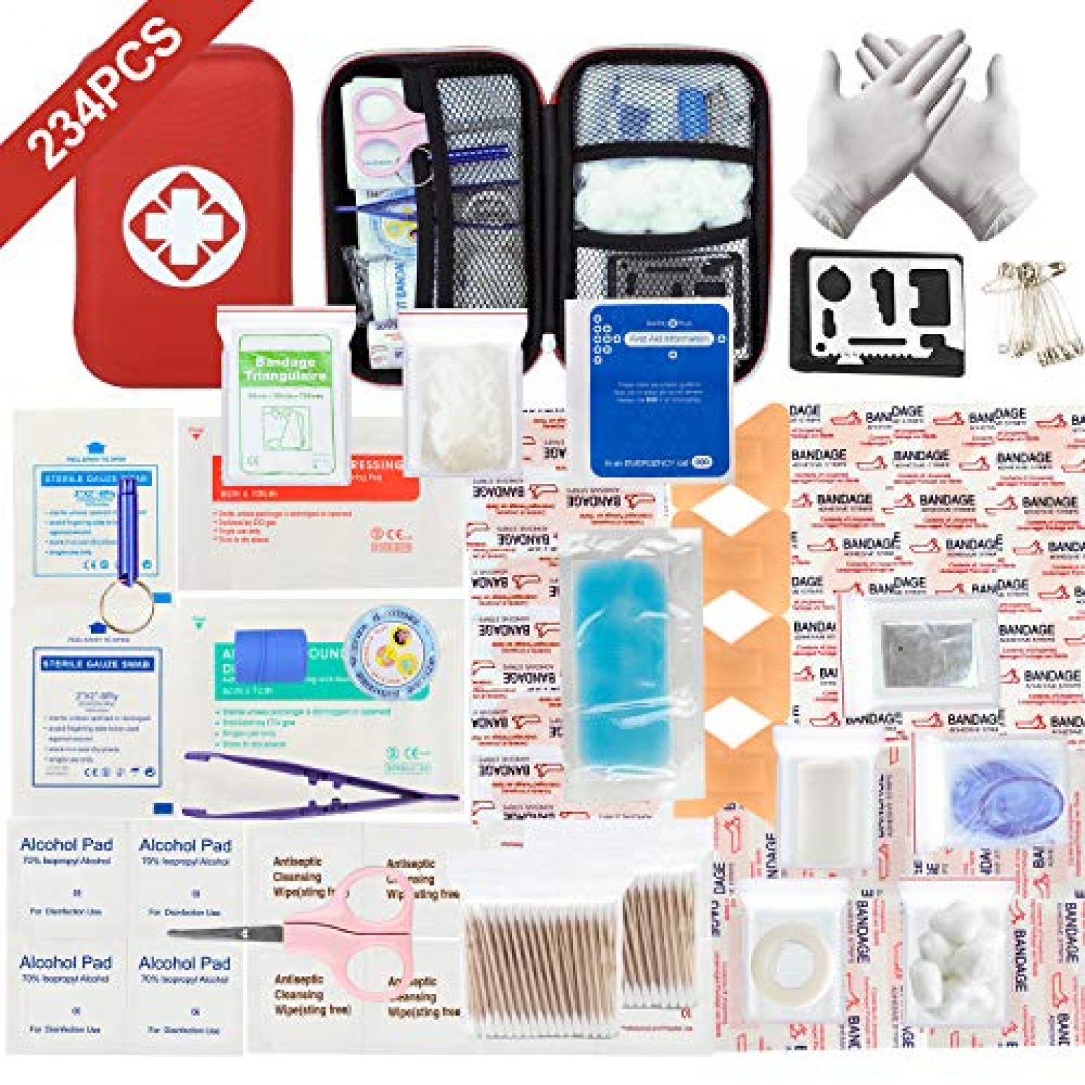 Contenu Trousse De Secours Jeunesse Et Sport 2022