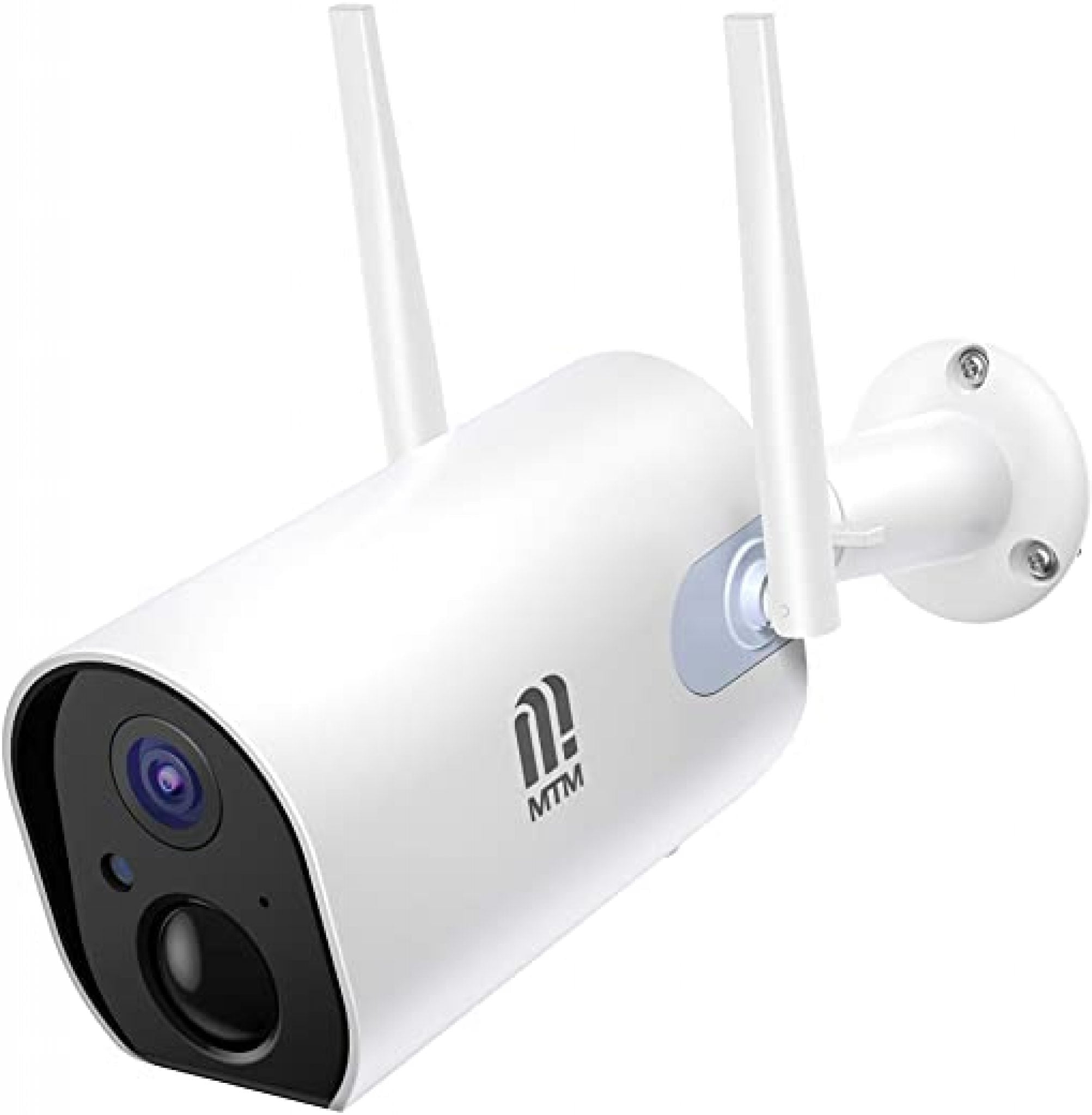 15,000 mAh Caméra de Surveillance WiFi Extérieure Batterie Rechargeable ...
