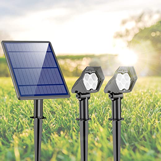 lampe panneau solaire extérieur