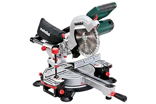 Metabo KGS 216 M 619260000 - Lasercut Scie à onglet radiale