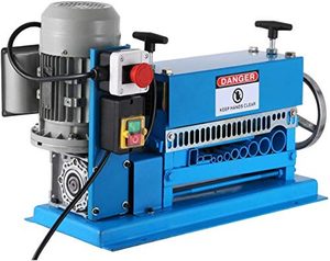 Machine à dénuder le cuivre MOPHORN - Machine de dépouillement de câbles électriques HXSMS-038 Multi-Trous 370W