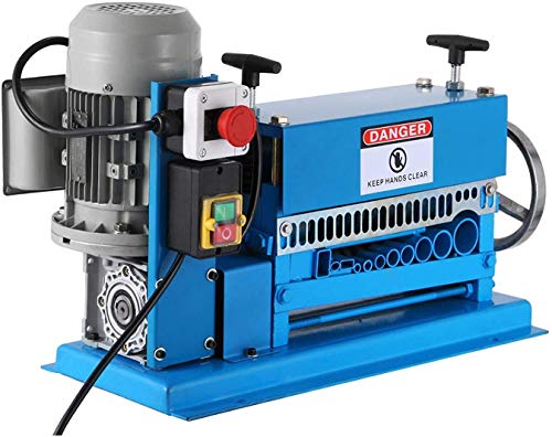Mophorn 220V Machine à Dénuder les Fils Electriques Machine de Dépouillement de...