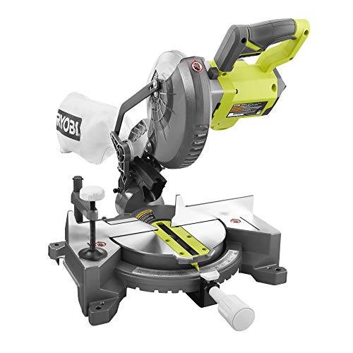 Ryobi EMS190DCL Scie à Onglet sans Fil 18 V