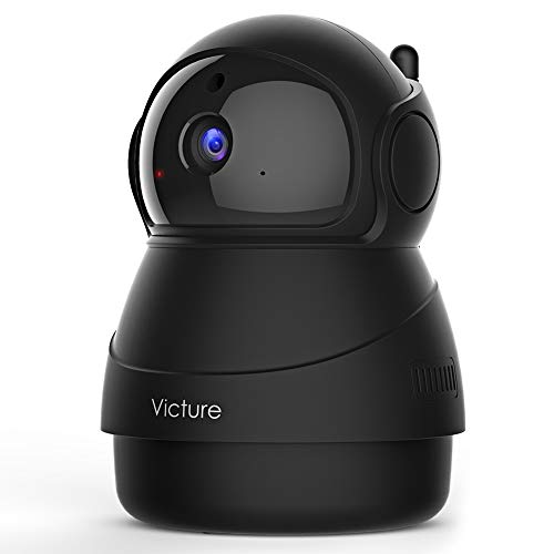 Victure Caméra de Surveillance,1080P Caméra WiFi sans Fil, Version Mise à Jour,...