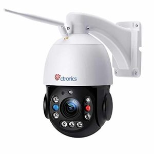 PTZ Caméra de Surveillance WiFi Extérieure Ctronics Caméra avec wifi , caméra extérieure