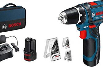 perceuse visseuse bosch