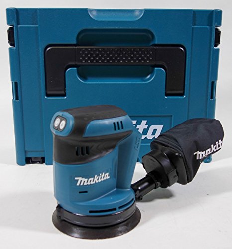 Makita DBO180ZJ Ponceuse excentrique sans fil en coffret MAKPAC sans batterie ni chargeur 18 V 125 mm