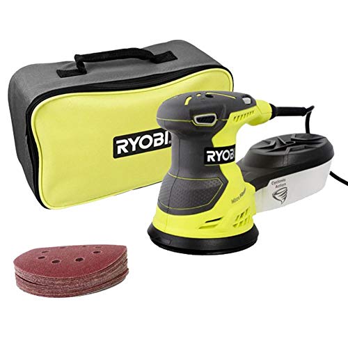 Ryobi ROS300A Ponceuse à excentrique