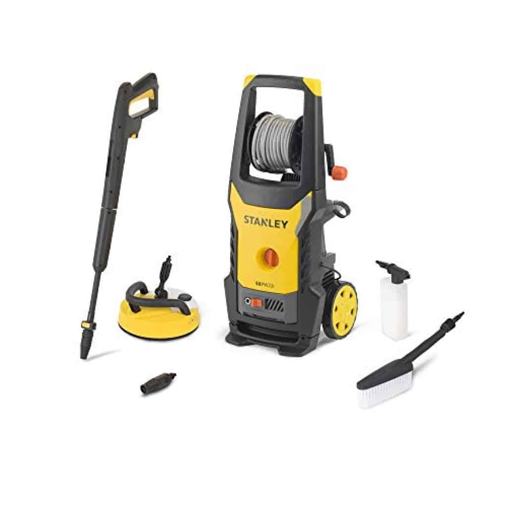Nettoyeur haute pression Stanley Fatmax SXFPW25PE avec moteur à induction 2200W 150 bar 440 L/h