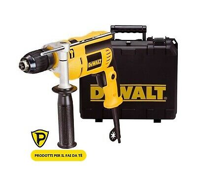 DEWALT TRAPANO A PERCUSSIONE 701W + VALIGETTA DWD024-KS