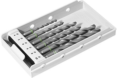 FESTOOL Set de 6 forets DB STONE CE – 769096