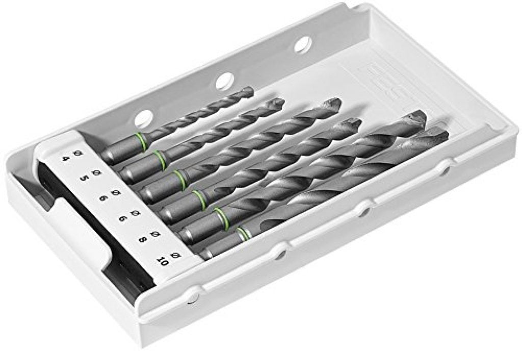 FESTOOL Set de 6 forets DB STONE CE - 769096