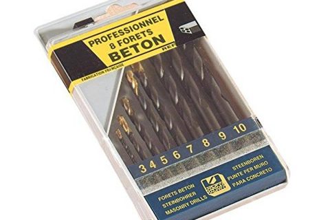Coffret de forets béton carbure RISS