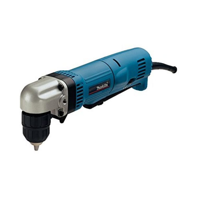 Perceuse visseuse d’angle 450W Ø1.5 à 10 mm auto-serrant