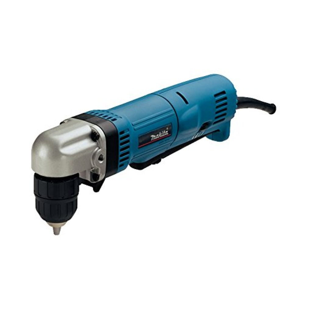 Perceuse visseuse d’angle 450W Ø1.5 à 10 mm auto-serrant