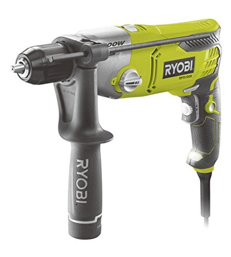 Perceuse à percussion RYOBI 1200W RPD1200K