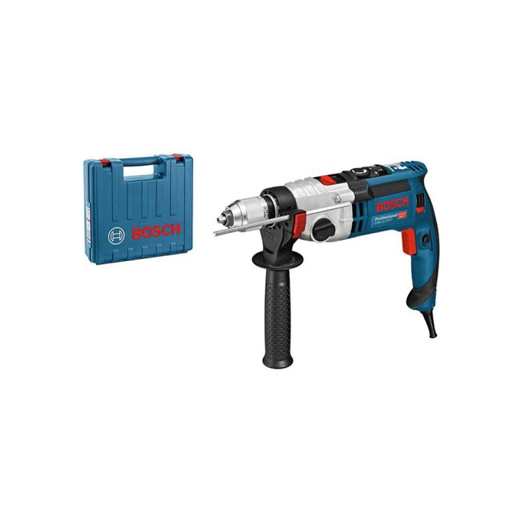 Perceuse à percussion BOSCH 1300 W GSB 21-2 RCT Professional