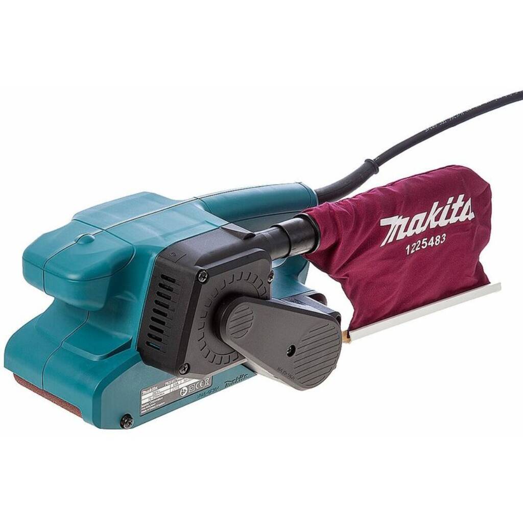 9911 ponceuse bande 650w 76 x 457mm makita