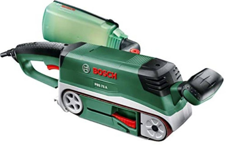 Bosch PBS 75 A Ponceuse à bande « Universal »