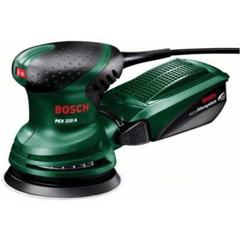 Bosch Ponceuse excentrique « Easy » PEX 220 «